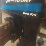 MOTOR MERCURY 40HP SEA PRO USADO